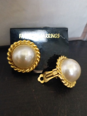 Faux earrings new, multicolor