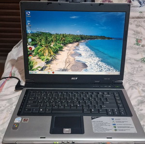Acer Aspire 5620 intel T2300 1.66ghz wifi 15.4 οθόνη