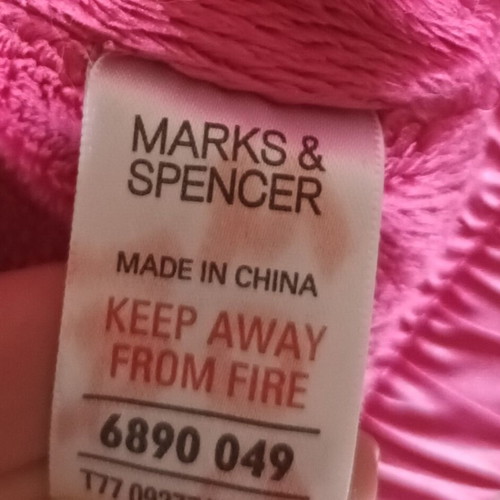 Marks & Spencer sleeveless jacket pink like new for ages 4-5