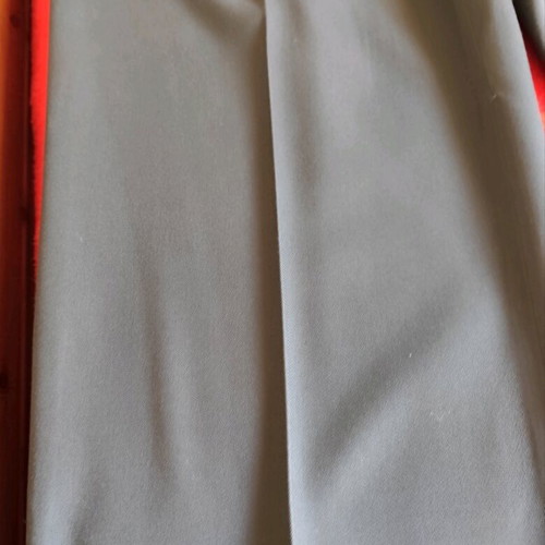 Men's handmade pants like new, classic with pleats