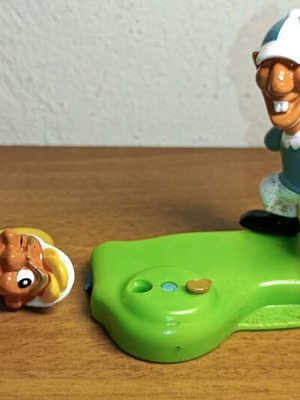 Old figures used with wear