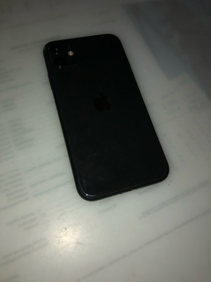 iPhone 11 64GB Black used, Dual SIM
