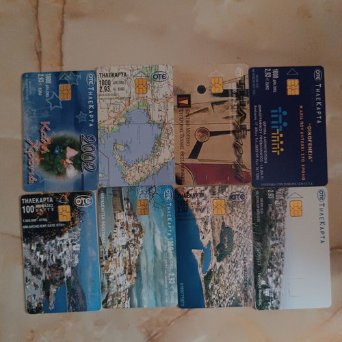 Phone cards pack of 33 edition 2001 like new