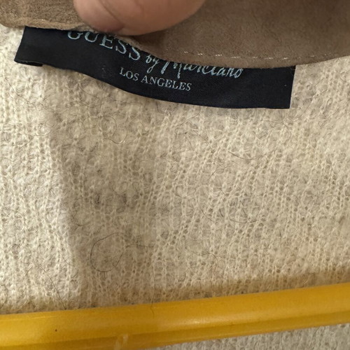 Long cardigan High beige like new, size M