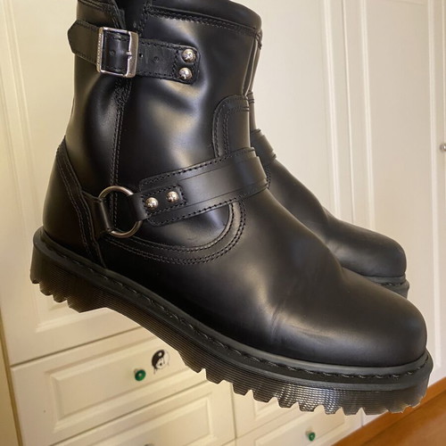 Dr. Martens Anistone boots like new, size 46, black