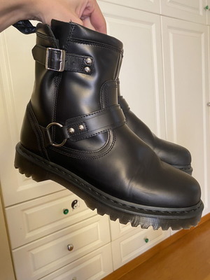 Dr. Martens Anistone boots like new, size 46, black