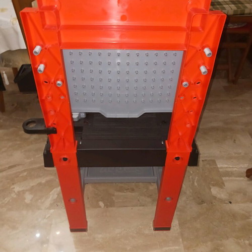 Black+Decker Smoby Tool Bench like new, plastic kids' toy