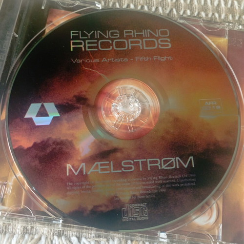 Fifth Flight Mælstrøm CD like new, electronic