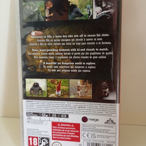 Bramble The Mountain King Nintendo Switch game