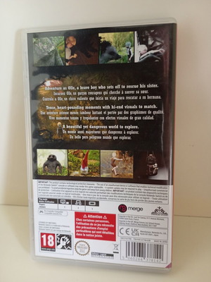 Bramble The Mountain King Nintendo Switch game