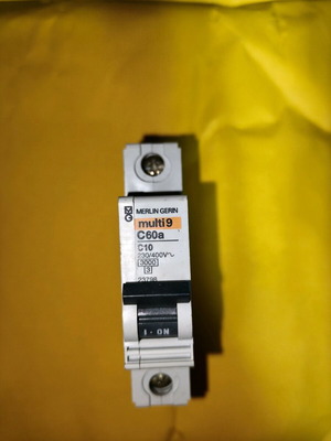 Single-pole fuse 10 amp new