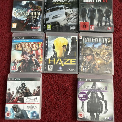 PS3 game bundle with Castlevania Lords of Shadow and more