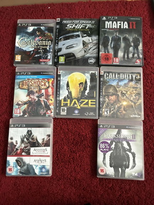PS3 game bundle with Castlevania Lords of Shadow and more