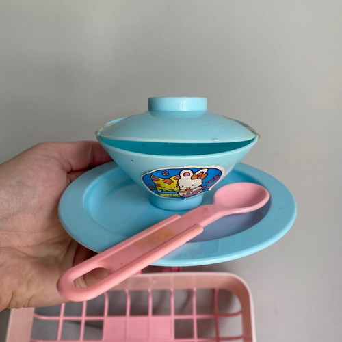 Vintage Mother’s Helper Children Dish Play Set like new