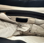 Mango shoulder bag new blue