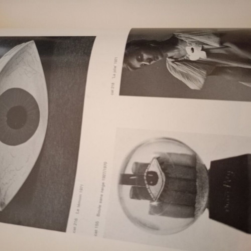Man Ray Catalogue, 1st French Edition