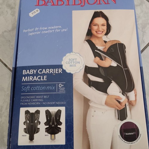 BabyBjorn baby carrier used in very good condition