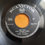 Ali Ugurlu & Manisali 7" single μεταχειρισμένο, λαϊκό RCA Victor