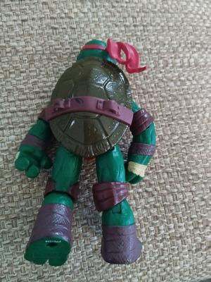 Φιγούρα Χελωνονιντζάκι Raphael 12cm σαν καινούργιο