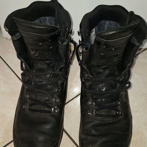 Meindl boots size 45 used, black