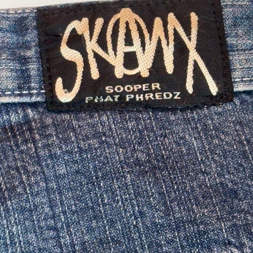 Skanx Sound Systems vintage 90s jeans size XL like new