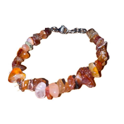 Carnelian bracelet new, handmade