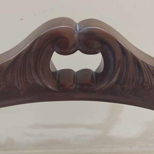Handmade solid wood chairs like new, set of 6 with covers