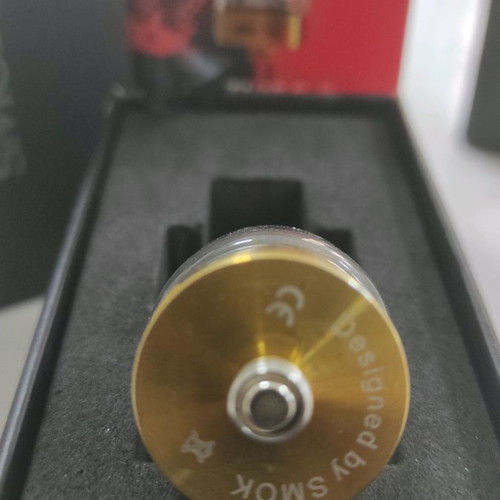 Smok TFV12 P tank used, gold 8ml 25.5mm