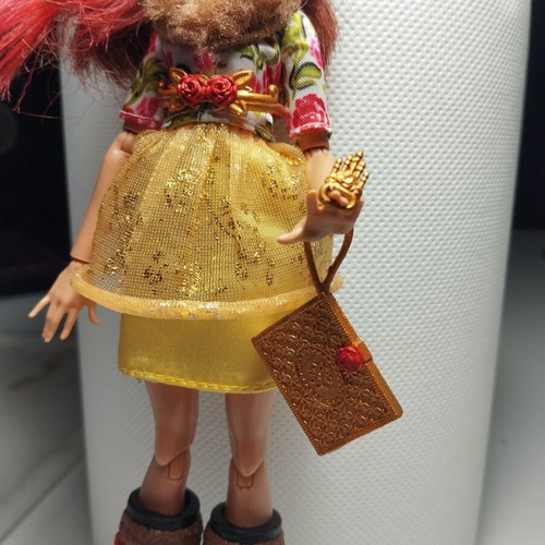 Rosabella Beauty Ever After High doll with 3D printed accessories