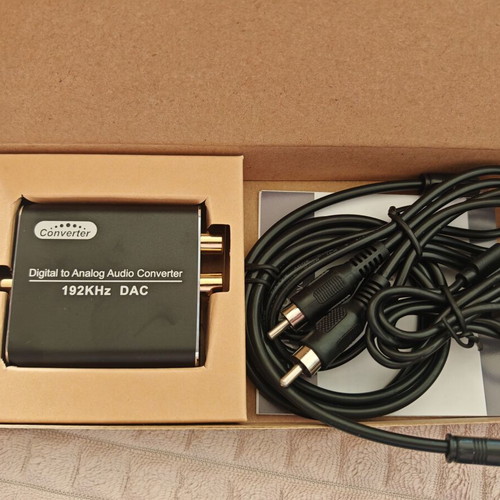 Digital to Analog Audio Converter 192kHz DAC new set