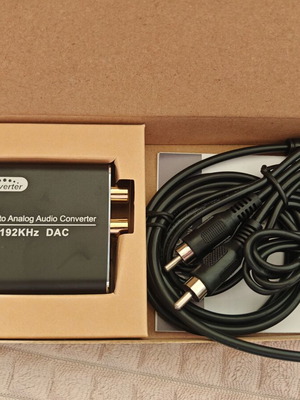 Digital to Analog Audio Converter 192kHz DAC new set