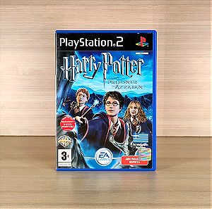 Harry Potter & the Prisoner of Azkaban PS2 κομπλέ με manual