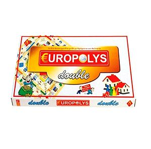 Επιτραπέζιο Παιχνίδι Argy Toys Απλή Europolis Double 8+ Ετών