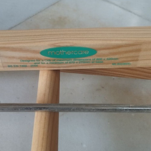 Mothercare bassinet with stand and handmade covers like new