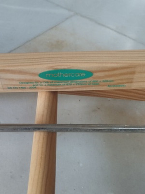 Mothercare bassinet with stand and handmade covers like new