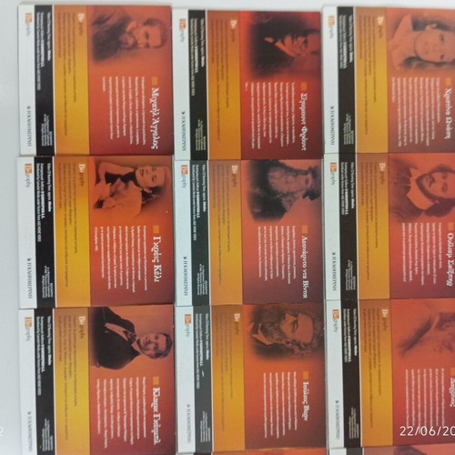 Biography DVD Collection The People You Thought You Knew set of 20 like new