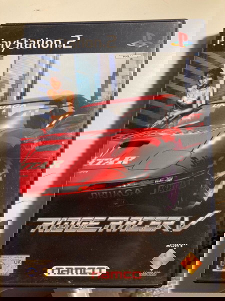 Ridge Racer V για PS2