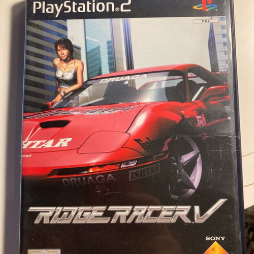 Ridge Racer V used for PlayStation 2 (PS2)