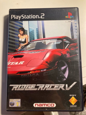 Ridge Racer V used for PlayStation 2 (PS2)