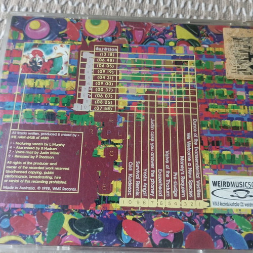 The Nam-Shub Of Enki's Consciousness Encoder CD like new, electronic