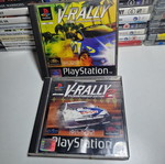 V Rally 1 και 2 παιχνίδια PlayStation 1 σαν καινούργια