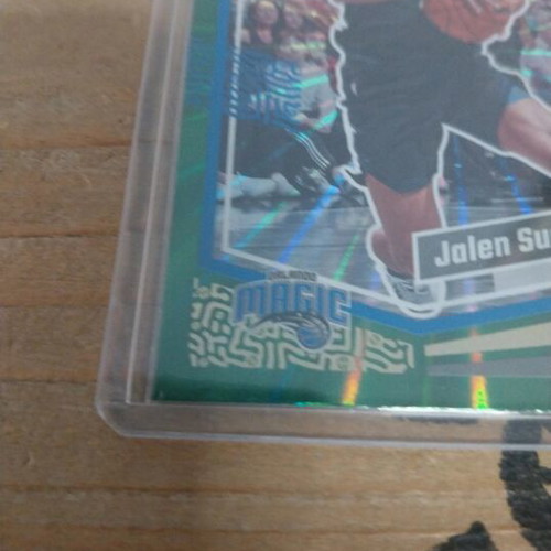 Jalen Suggs Panini Donruss card like new