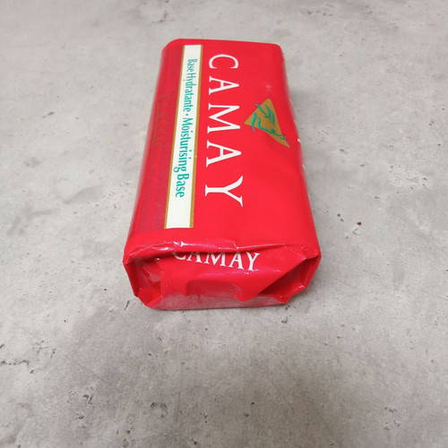 Kamai Camay collectible red beauty soap bar from 1980s new