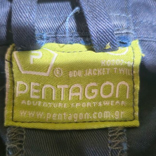 Pentagon BDU Shirt and Pants Set used, blue, size M