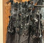 Vintage black dress with sequins, like new, S’NOB ish by sans noblesse