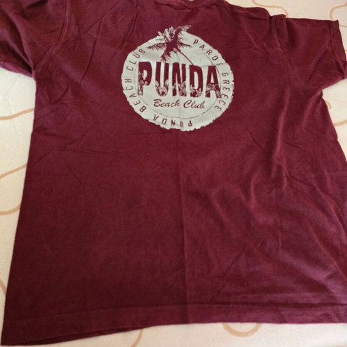 T-shirt Punda Beach Paros μεταχειρισμένο, μέγεθος XS