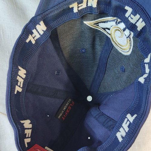 Reebok NFL St. Louis Rams Flexfit cap vintage, like new