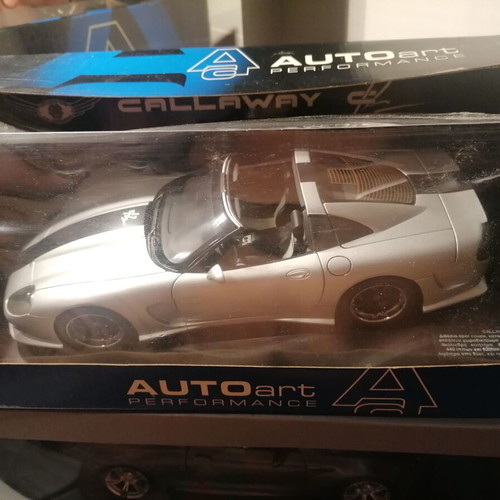 Callaway C12 1/18 scale diecast model like new