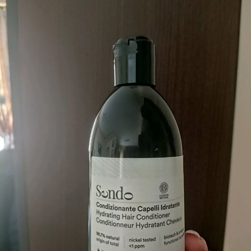 Sendo shampoo and conditioner set new