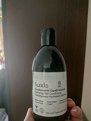 Sendo shampoo and conditioner set new